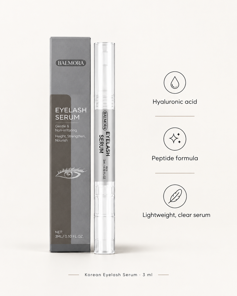 Korean Eyelash Serum Gentle & Non-Irritating