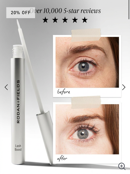Eyelash Serum Gentle & Non-Irritating