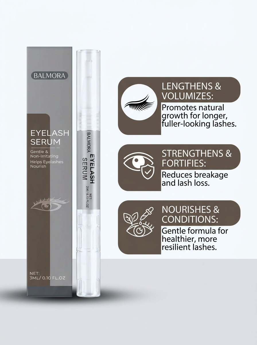 Eyelash Serum Gentle & Non-Irritating