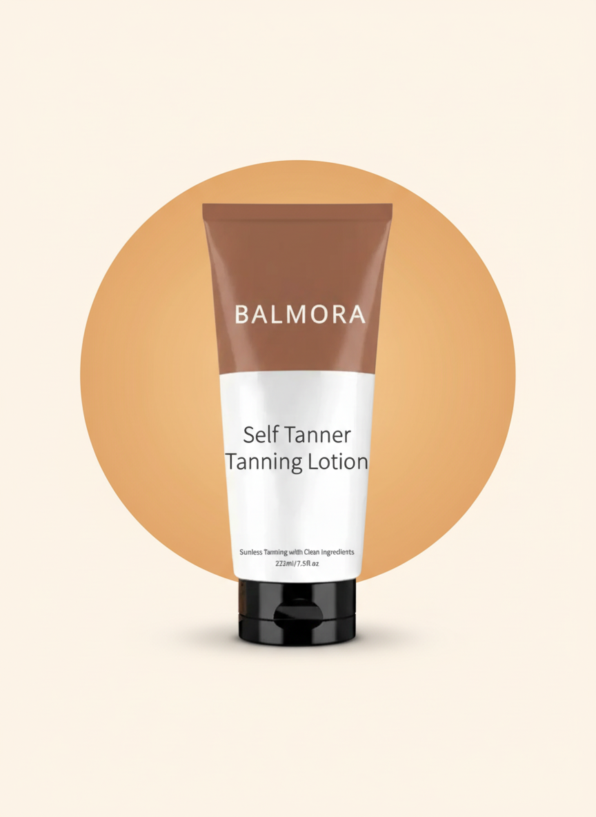 A sun-kissed glow, without the sun.