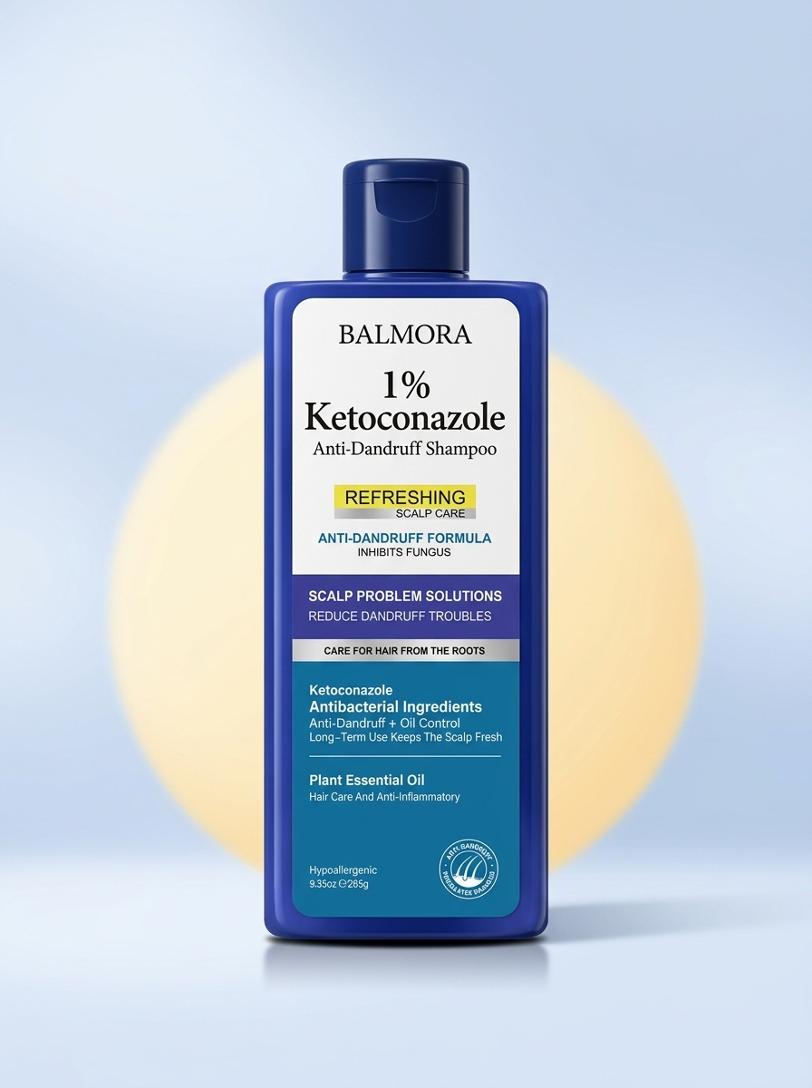 KORMESIC Ketoconazole Anti-Dandruff Shampoo 265g