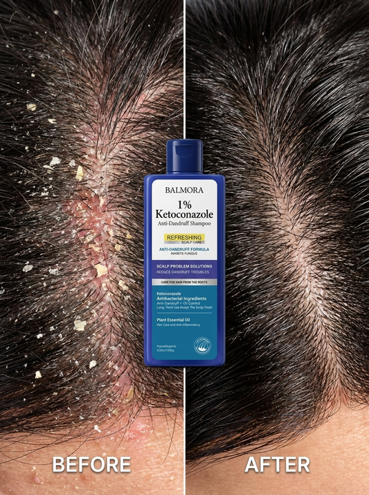 KORMESIC Ketoconazole Anti-Dandruff Shampoo 265g