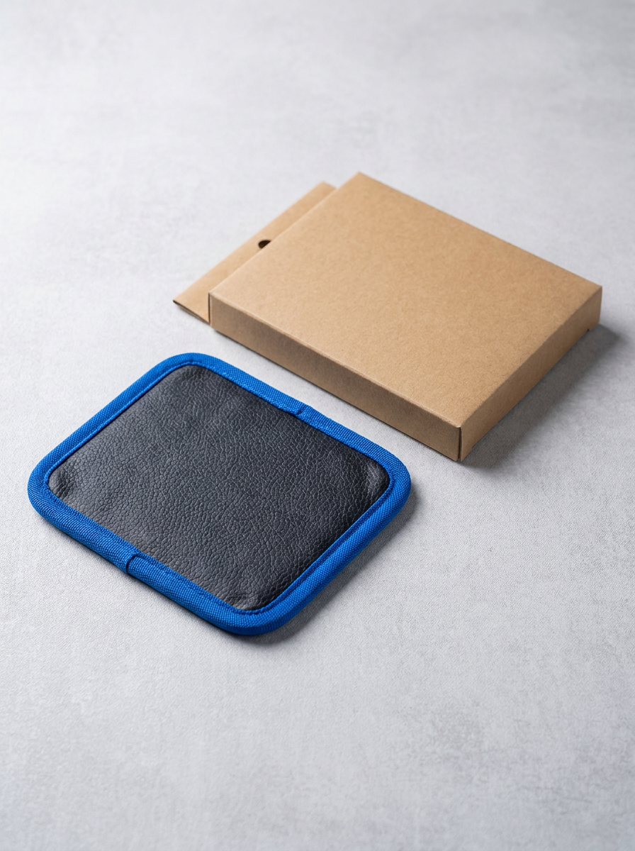 Magnetic Tool Magnet Tool Organizer Mat Black And Green Magnetic Leather Pad